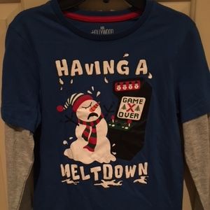 4 for $30 sale! HAVING A MELTDOWN T-shirt NWT